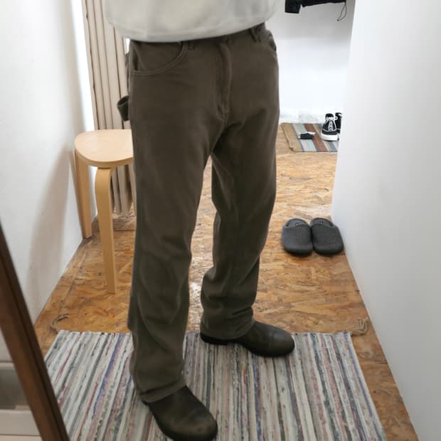 꼼데가르송 옴므 워크 팬츠