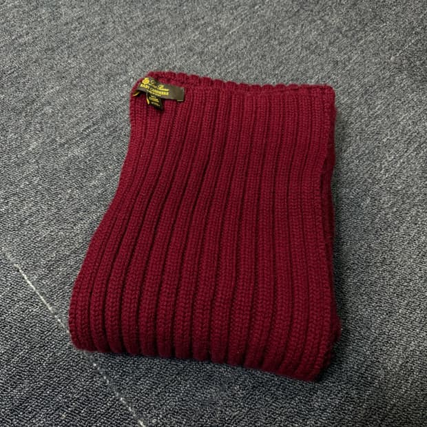 로로피아나 캐시미어 버건디 목도리