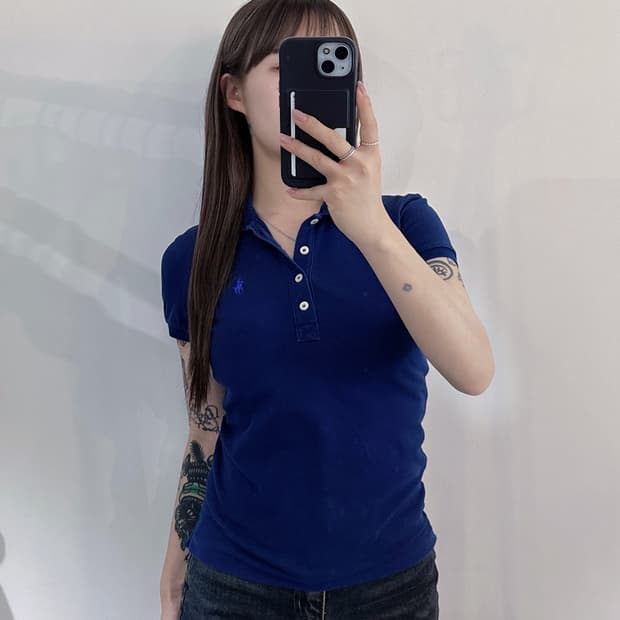 폴로랄프로렌 골프 포니 반팔 카라티