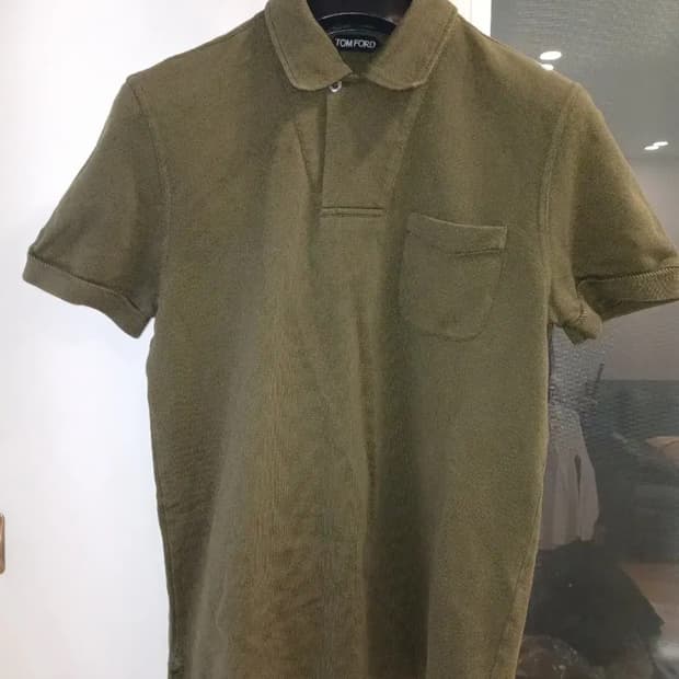 TOM FORD POCKET POLO SHIRTS
