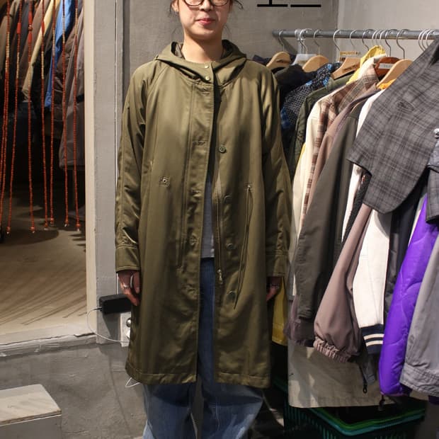 코엔 m65 나일론 야상자켓