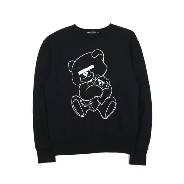 언더커버 맨투맨 네이비