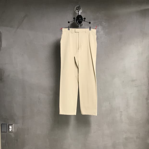 프라다 스포츠 팬츠 아이보리 48