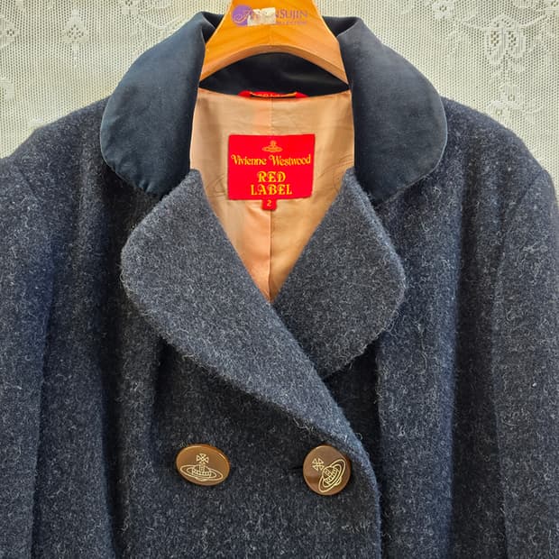 비비안 웨스트우드 레드라벨 코트 (made in japan)