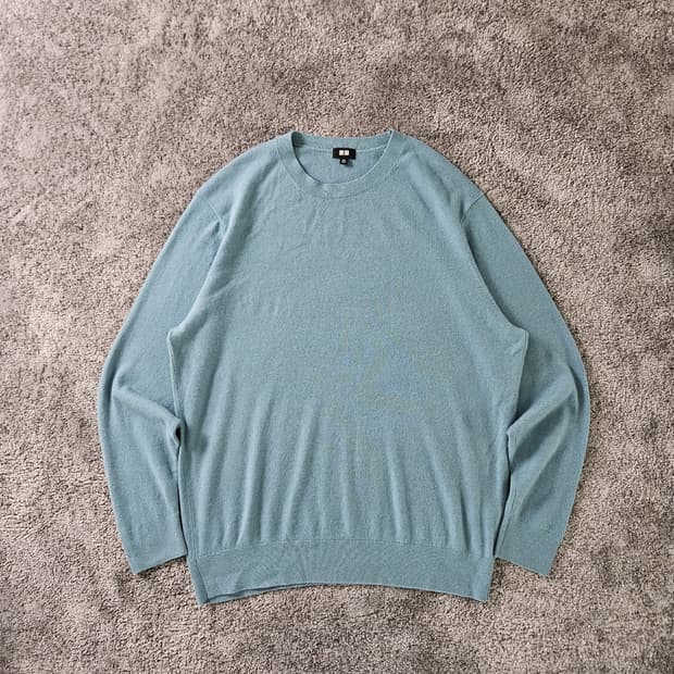 UNIQLO 긴팔 니트 스웨터