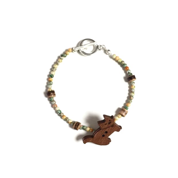 Woody Neko Bracelet