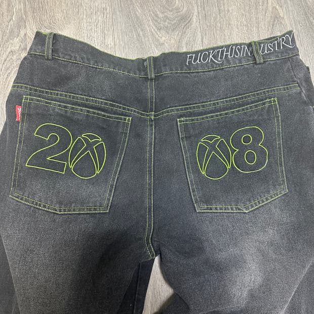Fuck this industry 2008 denim | 후루츠패밀리