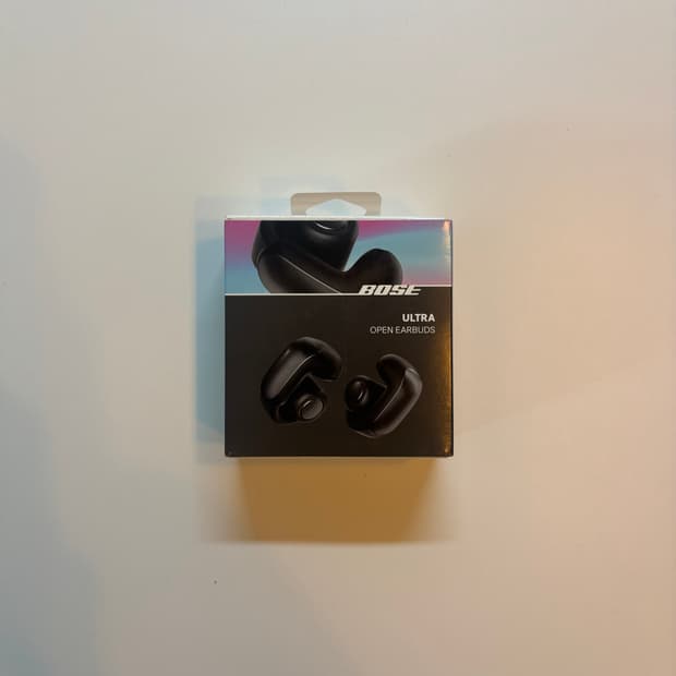 (시착 1회) 보스 울트라 오픈 이어버드 블랙