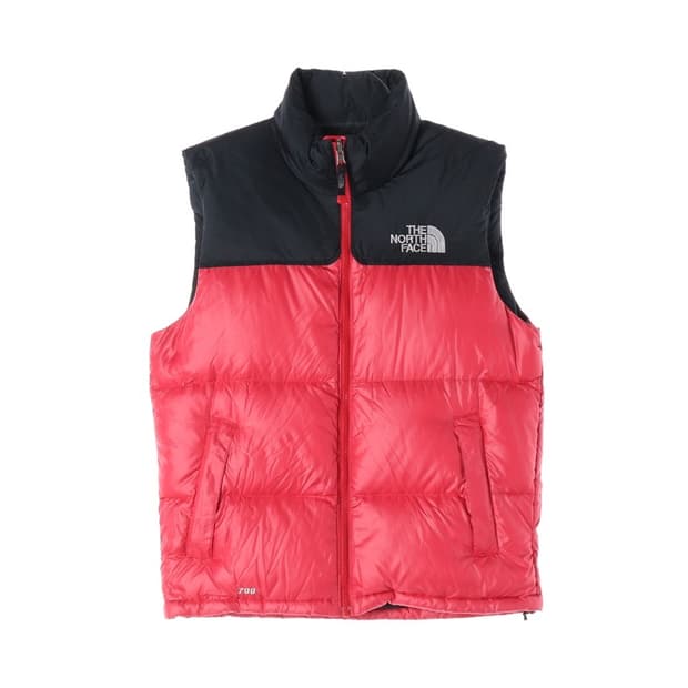노스페이스 눕시 패딩 조끼