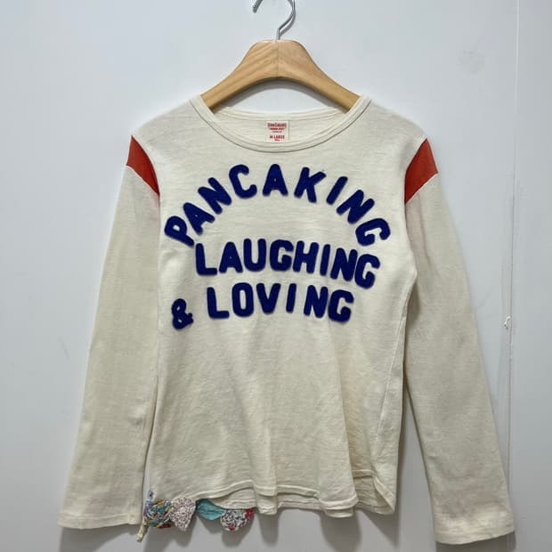 DENIM DUNGAREE 패치 롱슬리브 