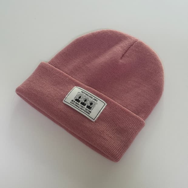 87mm Baby Pink 비니