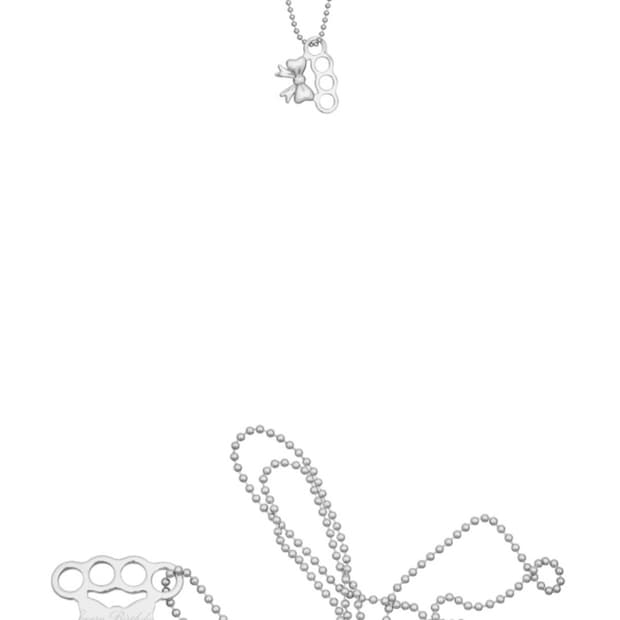 에브리벌스데이 네크리스 목걸이 리본