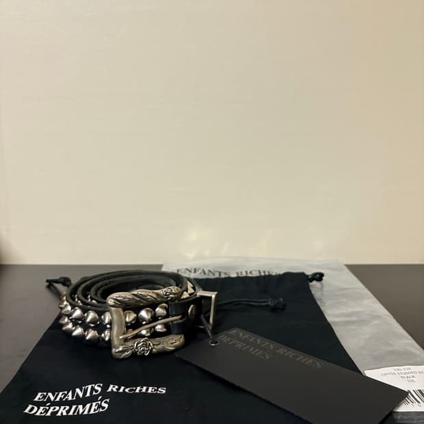 앙팡 리쉬 데프리메 크로스 스터드 벨트 95 풀구성품