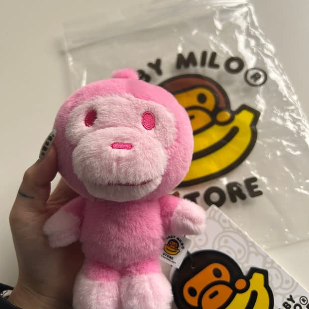 BABY MILO KEY RING 베이비 마일로 키링
