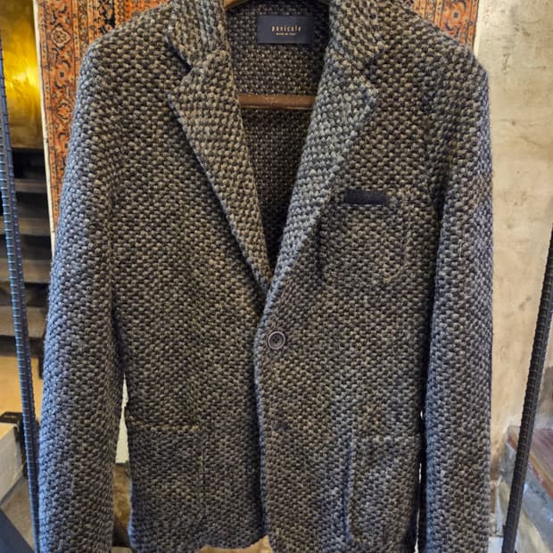 이탈리아 브랜드 빠니클레 니트 가디건 