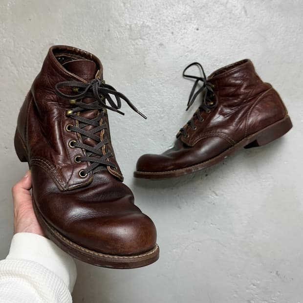 OG USA Made 레드윙 3340 블랙스미스 하드에이징