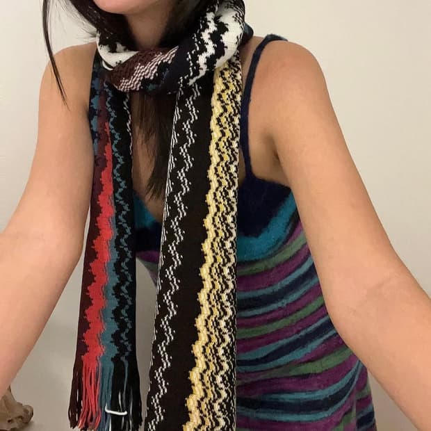 Missoni 미쏘니 울 머플러