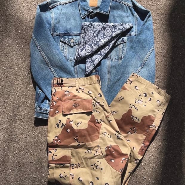 [Rothco] chocochip camo BDU pants L