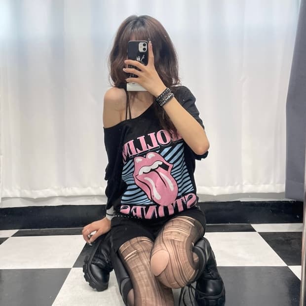 🎸The Rolling Stones 블랙 티셔츠🎸