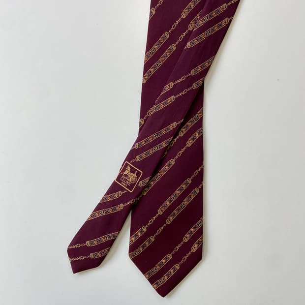 셀린느(celine) 모노그램 명품 정품 넥타이