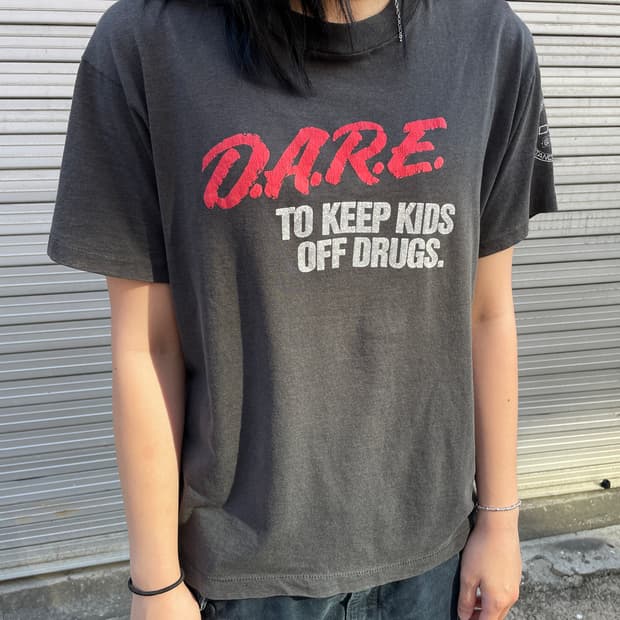 90s D.A.R.E. Single Stitch 50/50 T-shirt