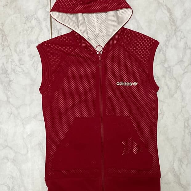 아디다스 y2k 후드나시 망시나시 여성 90 사이즈