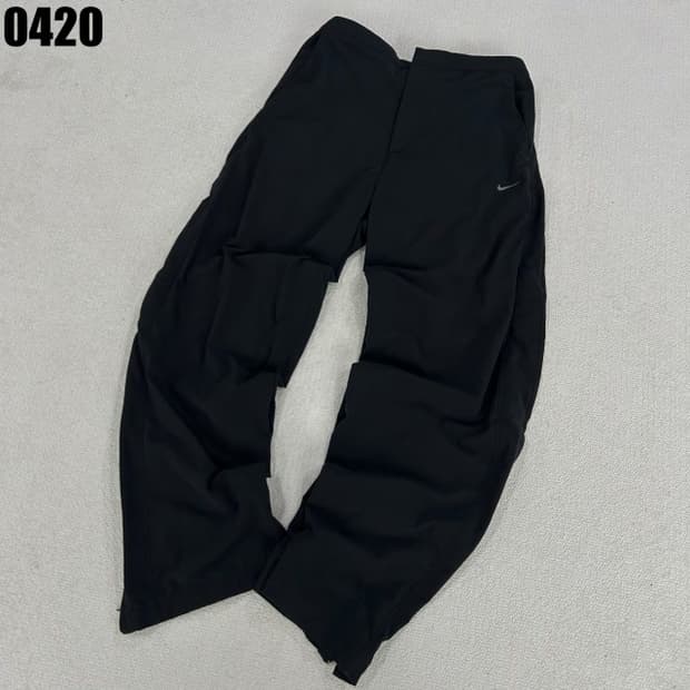 나이키 블랙 트레이닝 바지 L