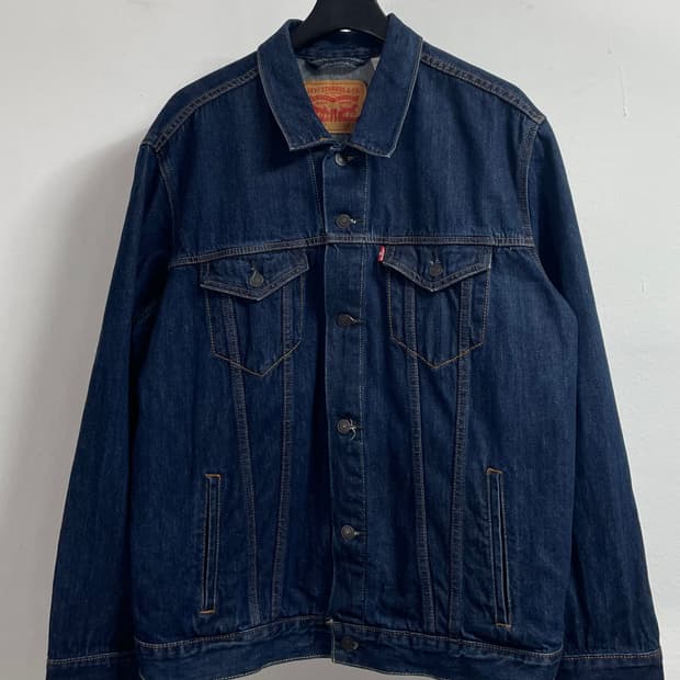 리바이스 72334 3세대 청자켓 (on.156)