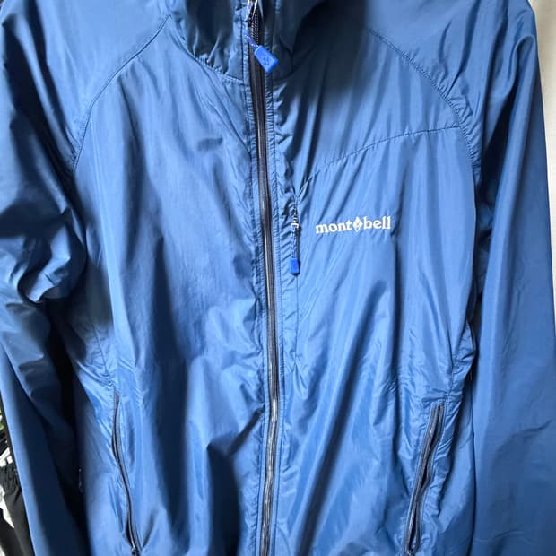 몽벨 라이트쉘 자켓 