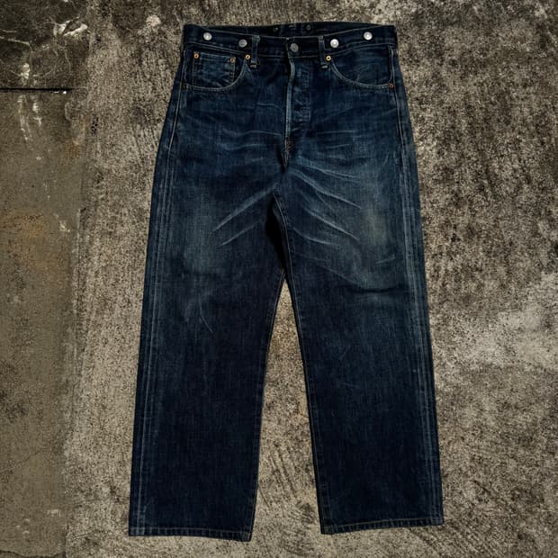 [34] 90s Levis s702 리바이스 셀비지 데님 팬츠