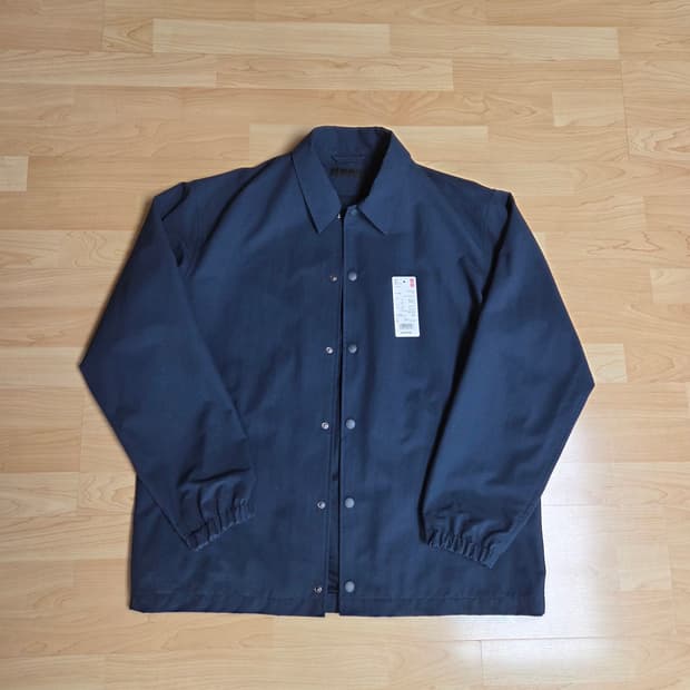 (새상품)유니클로 코치자켓 네이비 L, 105