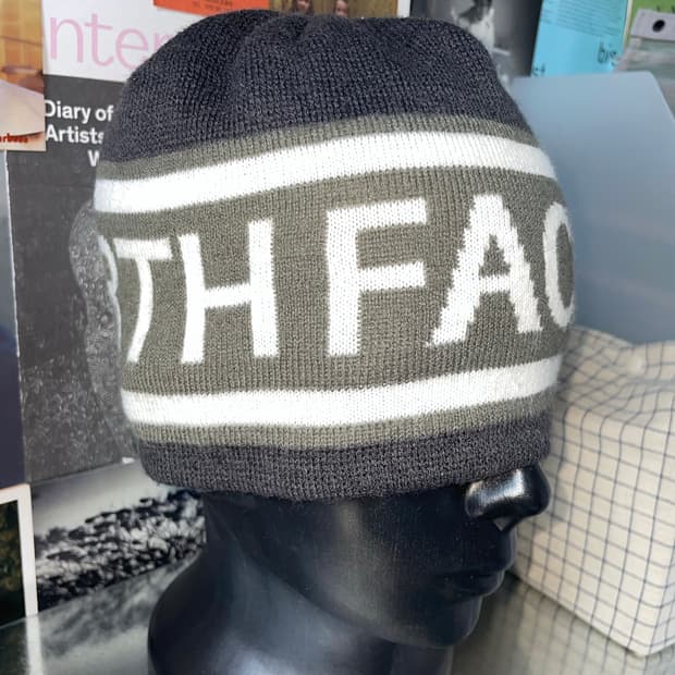 노스페이스 비니