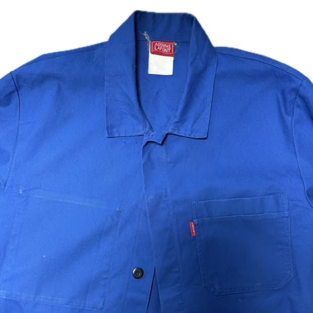 프렌치 워크 자켓 블루 컬러 (L~XL)