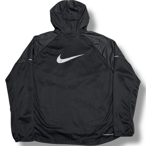 Nike Running 빅스우시 블랙 바람막이