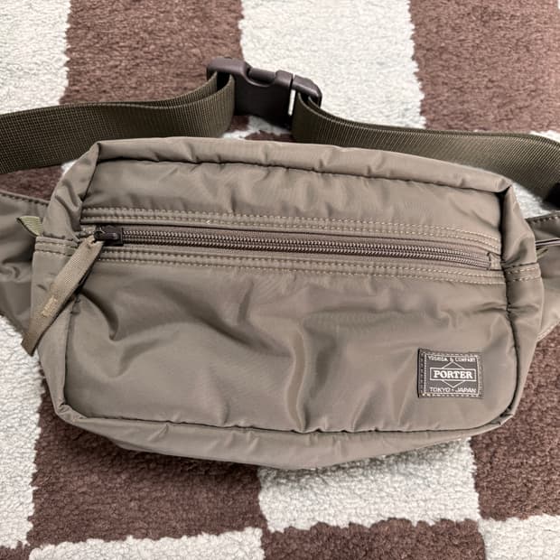 헤드포터 올리브드랩 힙색