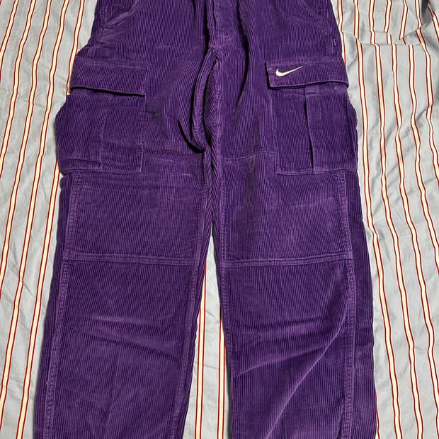 슈프림 나이키 코듀로이 팬츠