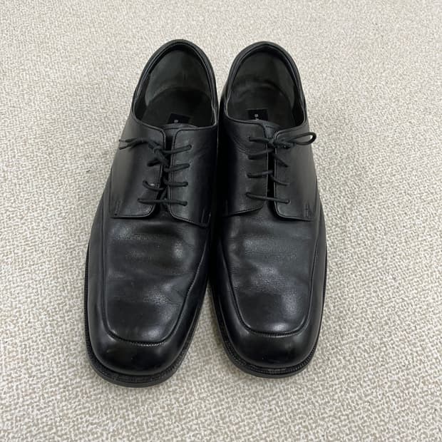 265 발렌시아가 빈티지 유팁 남성 구두 0219M