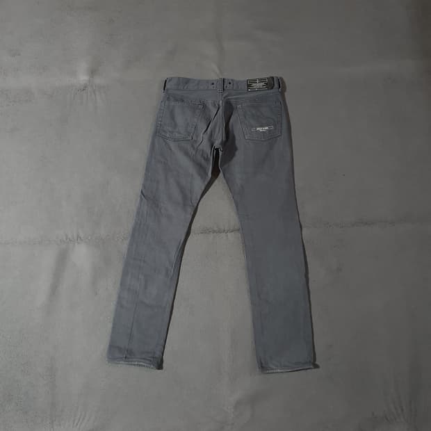 스톤아일랜드 그레이 데님 팬츠 33