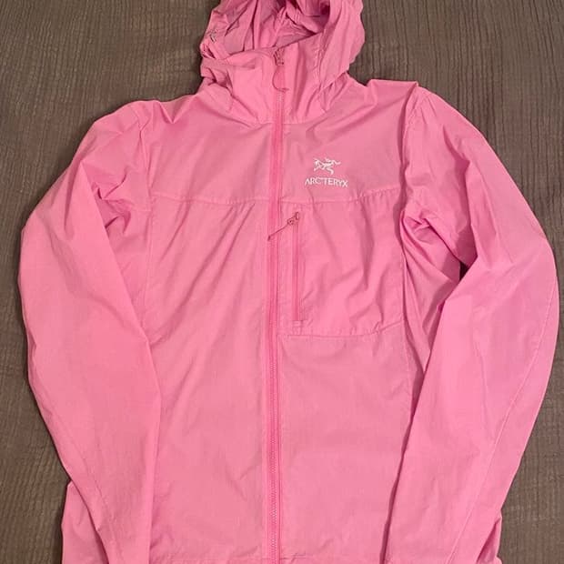 아크테릭스 스쿼미시 후디