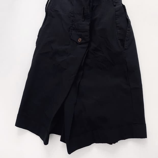 Comme des garçons 폴딩 랩 팬츠