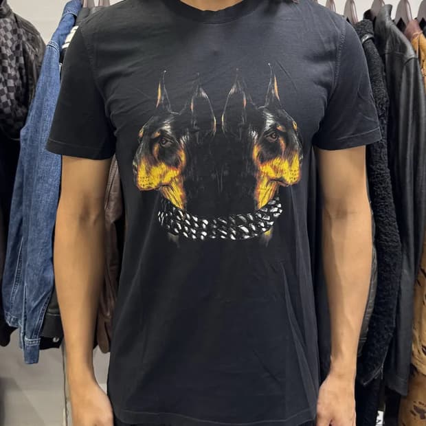 Givenchy 13FW Doberman T Shirt
