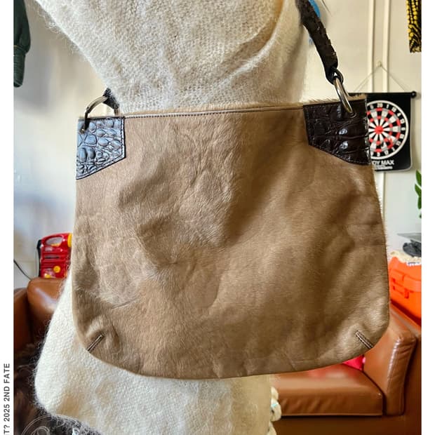 MAURIZIO TAIUTI Italy Real Calf-Skin Bag