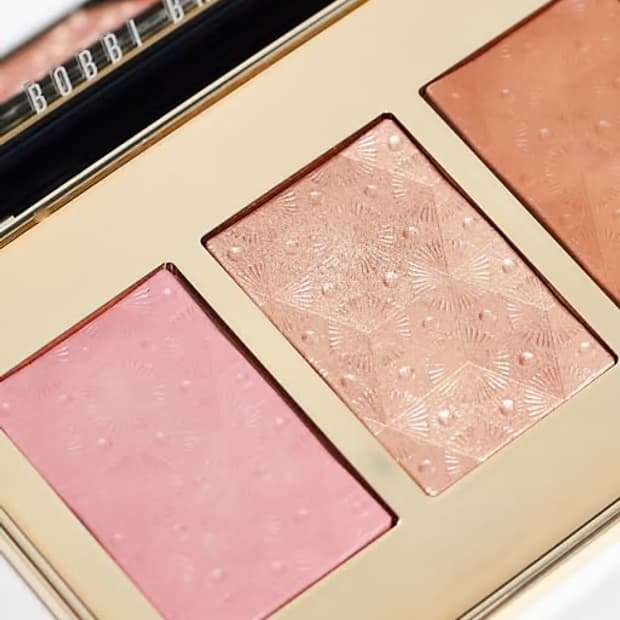 Luxe Cheek & Highlight Palette Rose Glow