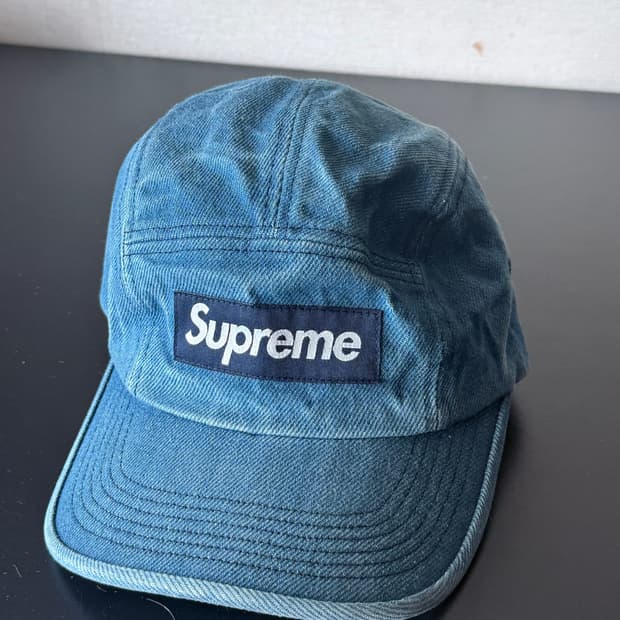 슈프림 데님 캠프캡슈프