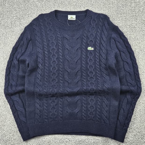 라코스테 트위스티드 케이블 코튼 니트 ( 3 ) / 10506