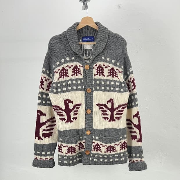 어반 리서치 핸드 니트 카우틴 코위찬