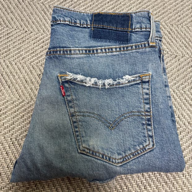 리바이스 511 빈티지커스텀