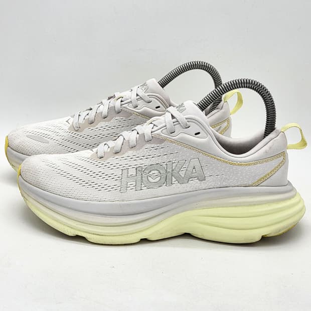 호카 우먼스 본디8 님버스 클라우드 루미너리 그린 (240)