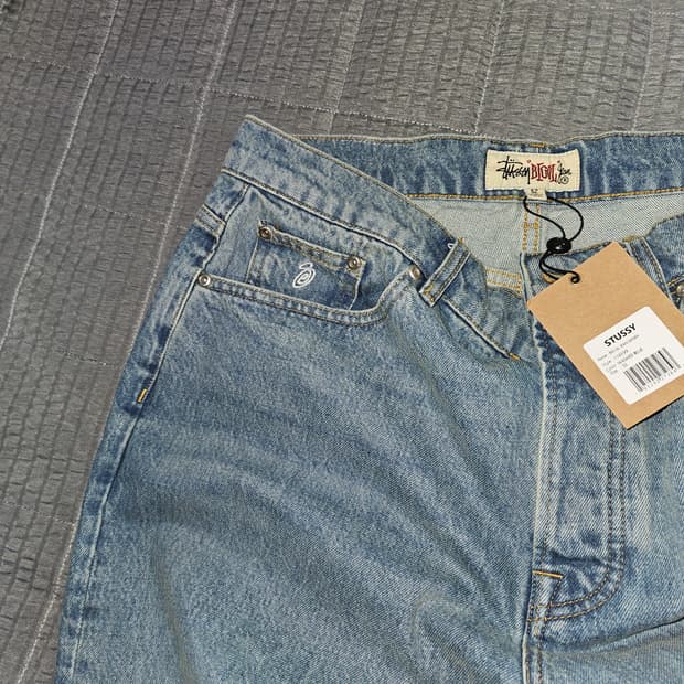 스투시 빅올진 데님 32