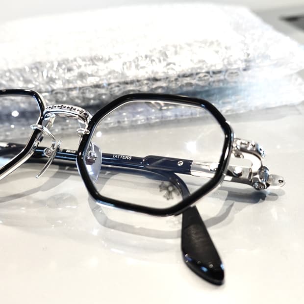 크롬하츠 TATTERS (태터스) BK/SS 안경